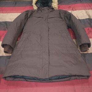 The North Face Brown Arctic Parka